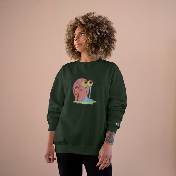 Unisex snail graphic Champion Sweatshirt