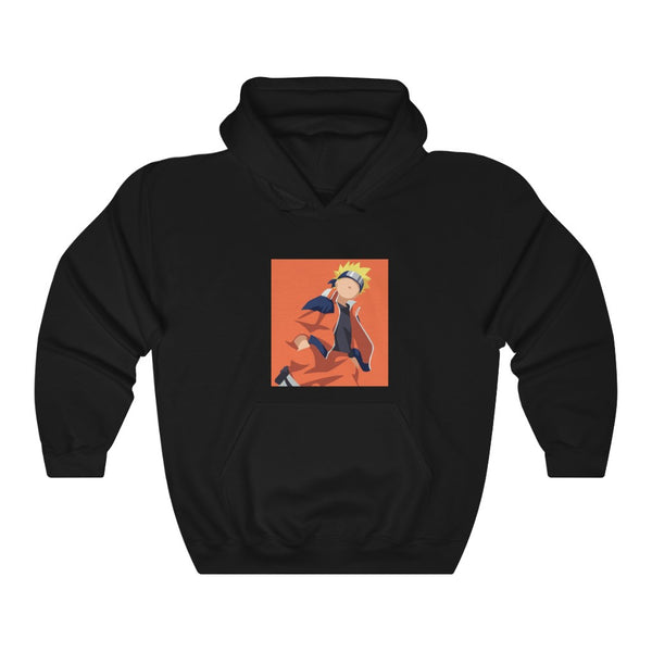 Naruto anime graphic Unisex Heavy Blend™ Hooded Sweatshirt