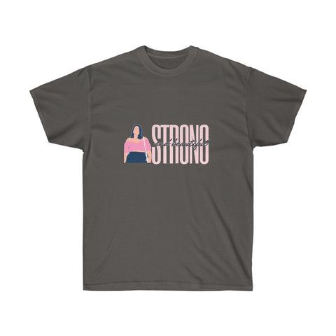 Strong & Beautiful graphic women's Ultra Cotton Tee