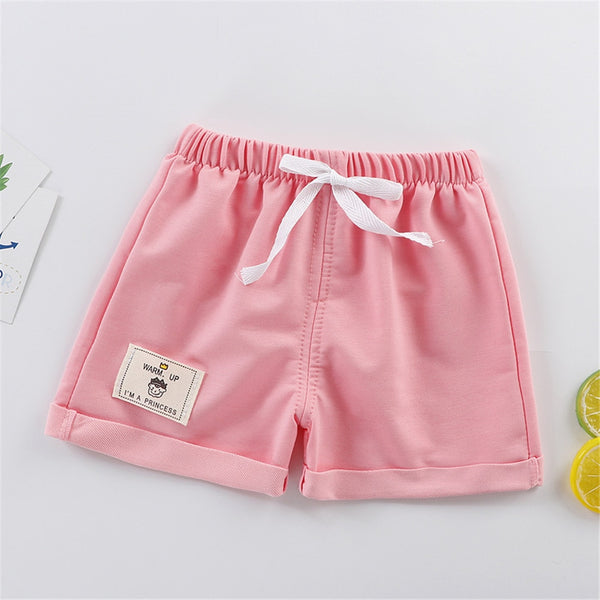 Cotton Baby Shorts