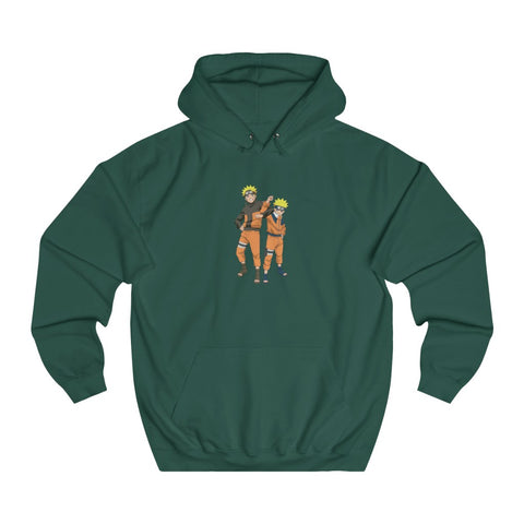 Naruto & Boruto Unisex College Hoodie