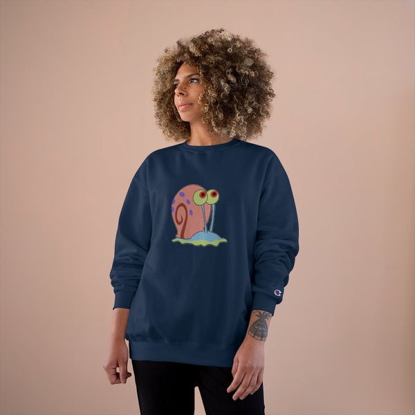 Unisex snail graphic Champion Sweatshirt