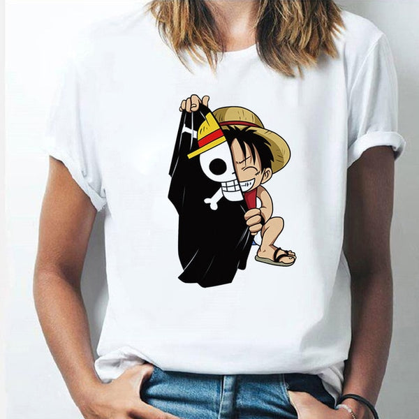 Women's One Piece printed T Shirt