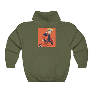 Naruto graphic Unisex Heavy Blend™ Hooded Sweatshirt