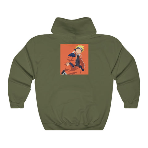 Naruto graphic Unisex Heavy Blend™ Hooded Sweatshirt