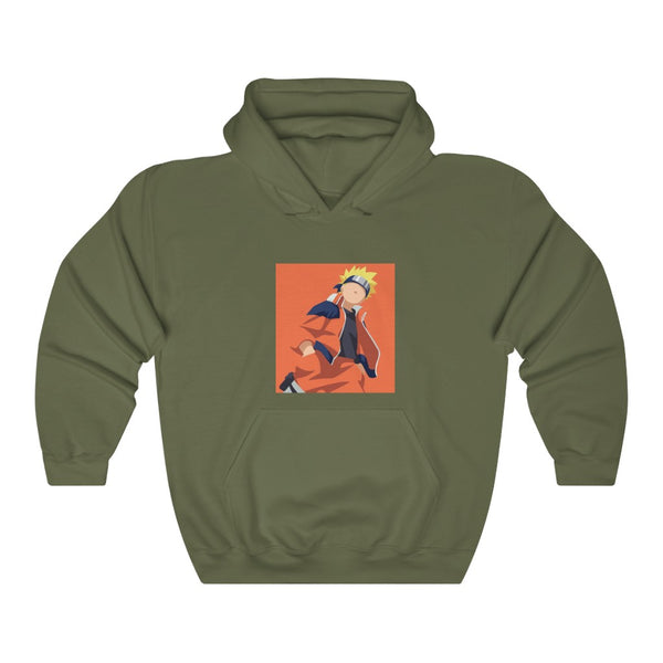 Naruto anime graphic Unisex Heavy Blend™ Hooded Sweatshirt