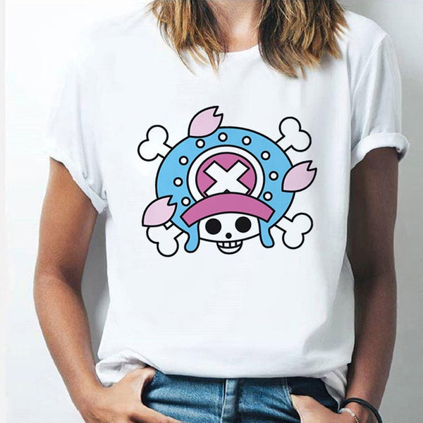 Women's One Piece printed T Shirt