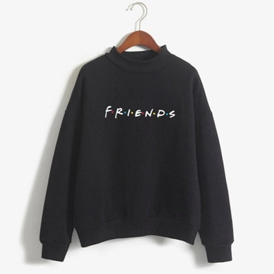 Women's 90s friends printed Pullover