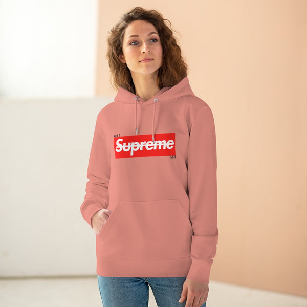 Unisex Not a supreme sh!t graphic Cruiser Hoodie