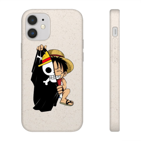 Luffy Biodegradable Case