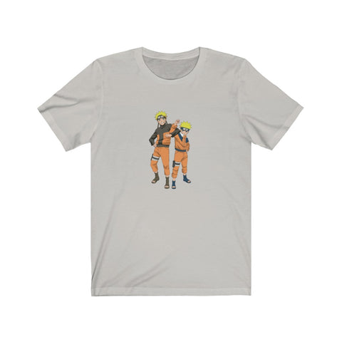 Naruto & Boruto graphic Unisex Jersey Short Sleeve Tee