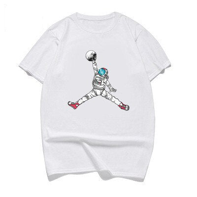 Astronaut Jordan Logo Unisex T-shirt