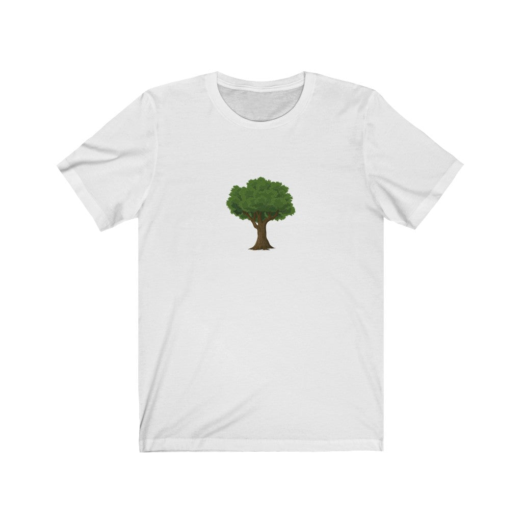 Nature graphic Unisex Short Sleeve Tee