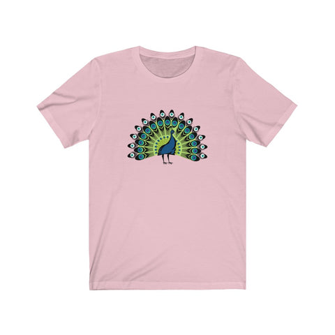 Peapock graphic Unisex Short Sleeve Tee