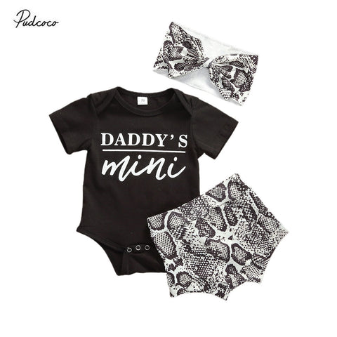 Infant Baby Girls Summer Clothes
