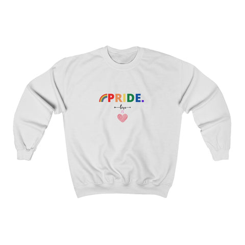 Pride graphic Unisex Heavy Blend™ Crewneck Sweatshirt