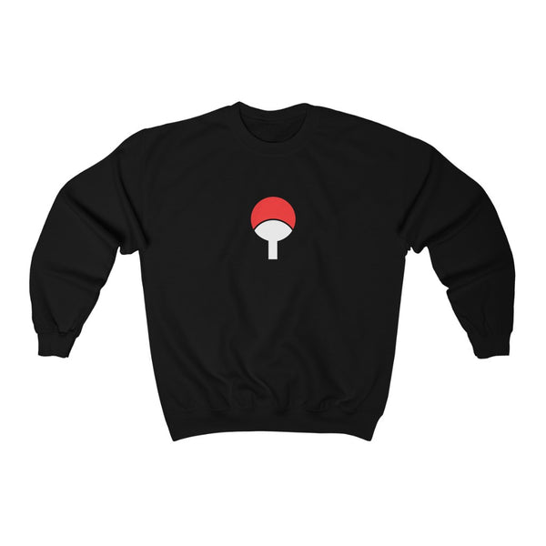 Uchiha clan graphic Unisex Heavy Blend™ Crewneck Sweatshirt