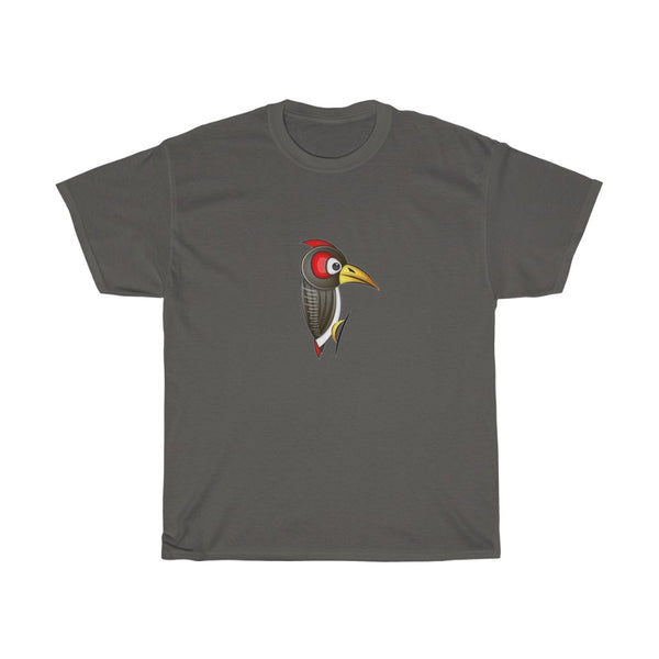 Women's Woodpecker graphic Heavy Cotton Tee