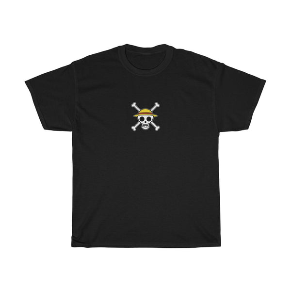 Pirates skull graphic Unisex Heavy Cotton Tee