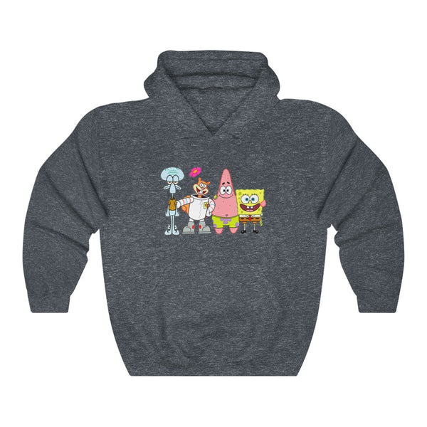 Unisex spongebob FAMILY graphic Heavy Blend™ Hooded Sweatshirt