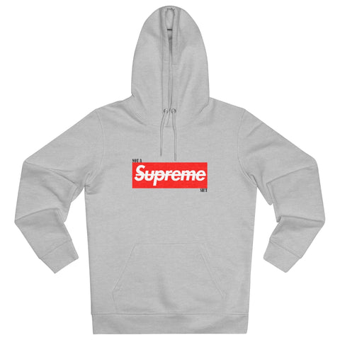 Unisex Not a supreme sh!t graphic Cruiser Hoodie