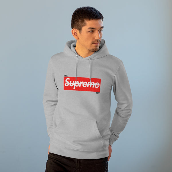 Unisex Not a supreme sh!t graphic Cruiser Hoodie