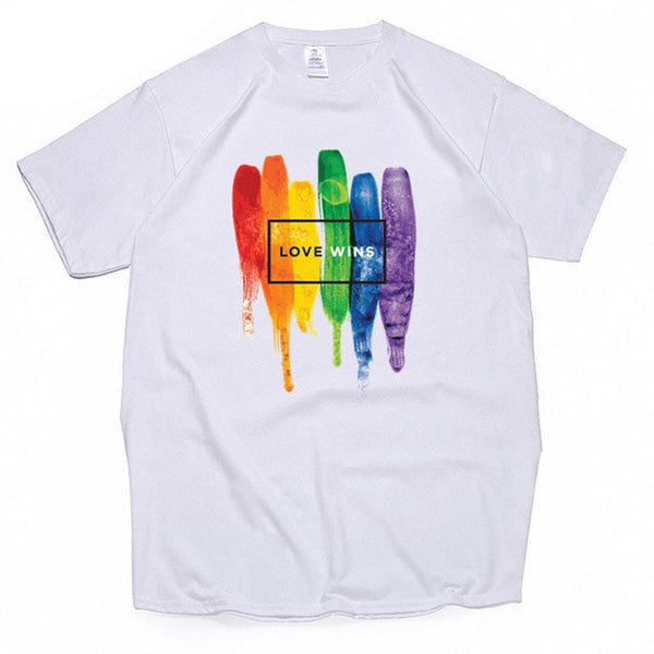 Unisex Pride/Rainbow printed T Shirts