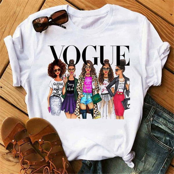 Women's Maycaur Vogue printed T-Shirt