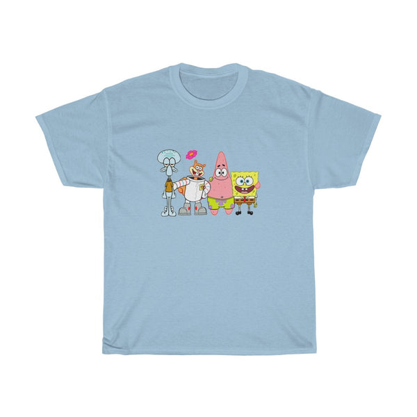 Unisex spongebob FAMILY graphic Cotton Tee