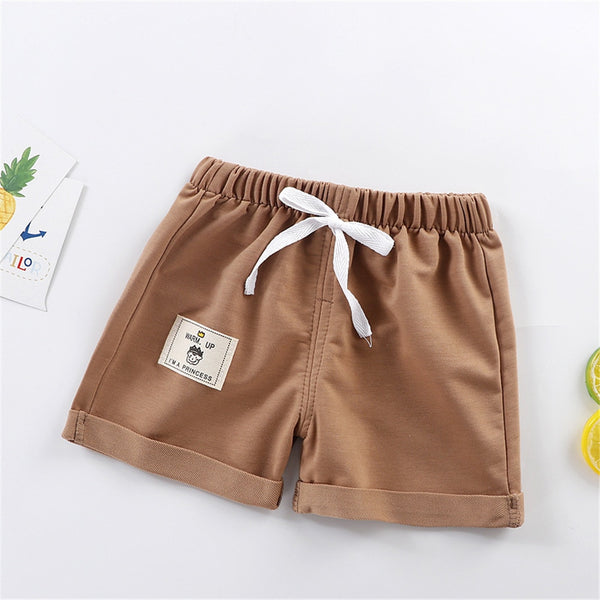 Cotton Baby Shorts