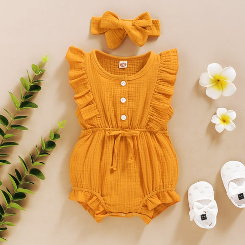 Summer Baby Romper dress