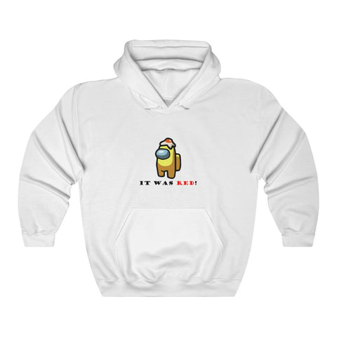 Among us graphic Unisex Heavy Blend™ Hooded Sweatshirt