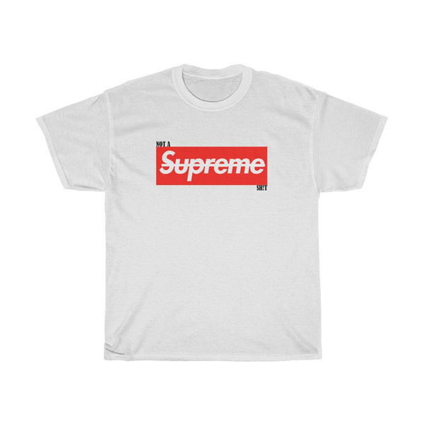 Women's Not a supreme sh!t graphic Heavy Cotton Tee