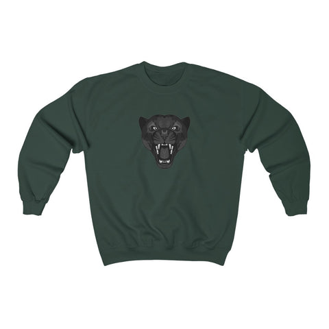 Unisex Black panther printed Crewneck Sweatshirt