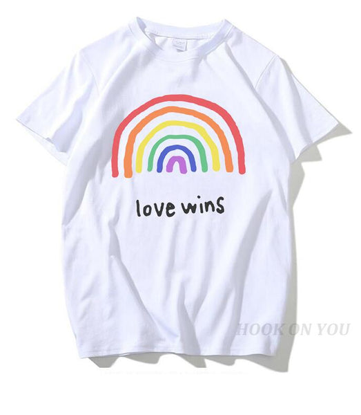 Unisex Pride/Rainbow printed T Shirts