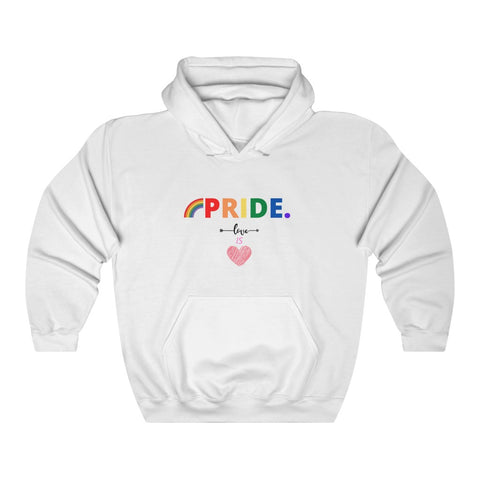 Pride graphic Unisex Heavy Blend™ Hooded Sweatshirt