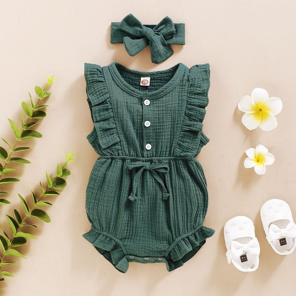Summer Baby Romper dress