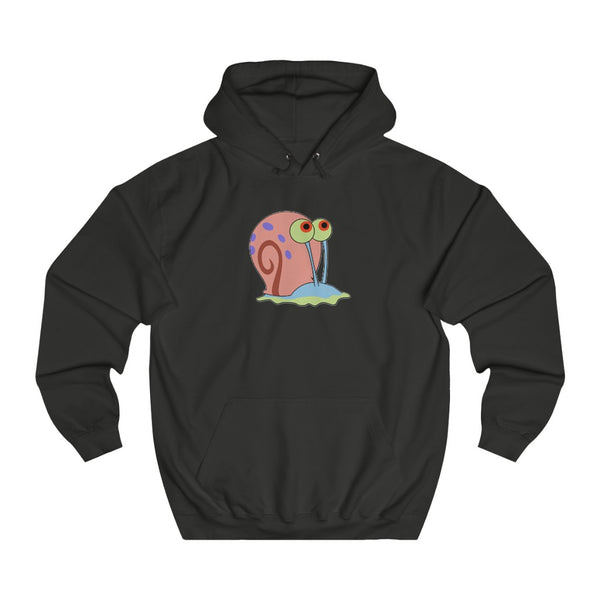 Unisex snail graphic College Hoodie