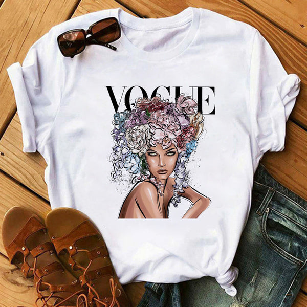 Women's Maycaur Vogue printed T-Shirt