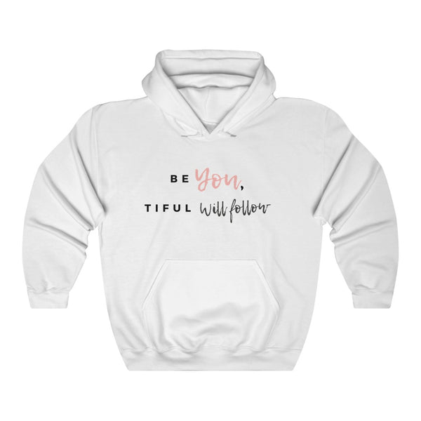 Women's Be-You printed Hooded Sweatshirt