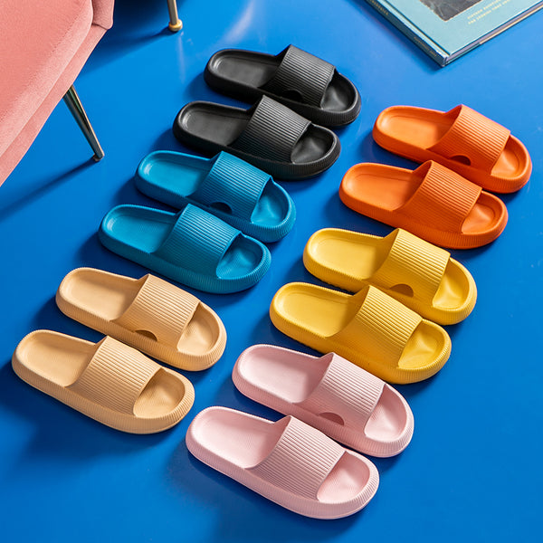 Women Thick Platform Beach Summer Slippers