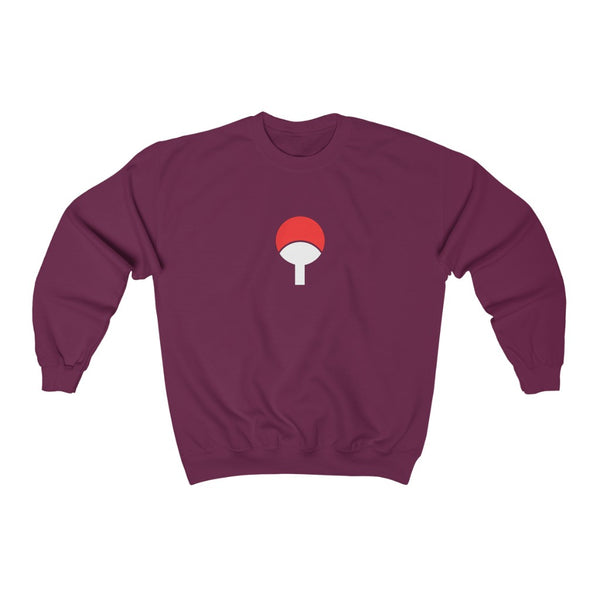 Uchiha clan graphic Unisex Heavy Blend™ Crewneck Sweatshirt