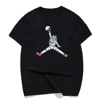 Astronaut Jordan Logo Unisex T-shirt