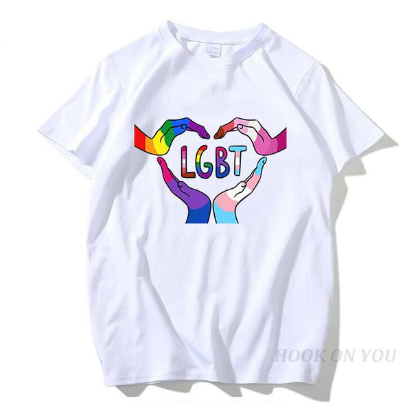 Unisex Pride/Rainbow printed T Shirts