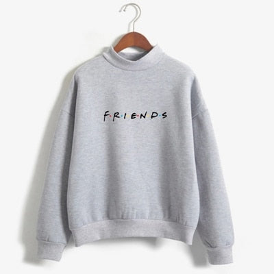 Women's 90s friends printed Pullover