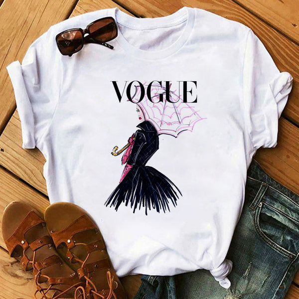 Women's Maycaur Vogue printed T-Shirt