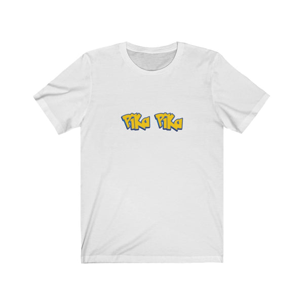 Pika Pika graphic Unisex Short Sleeve Tee