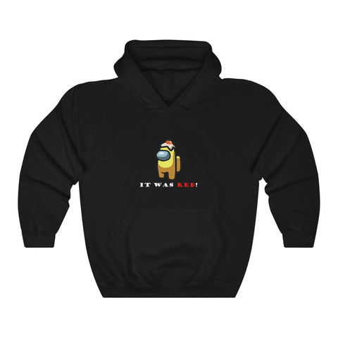 Among us graphic Unisex Heavy Blend™ Hooded Sweatshirt