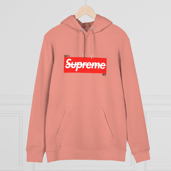 Unisex Not a supreme sh!t graphic Cruiser Hoodie