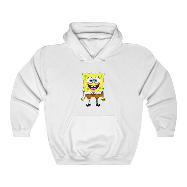 Unisex spongebob printed Hooded Sweatshirt